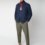 Colour Block Tricot - ECRU