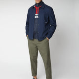 Colour Block Tricot - ECRU