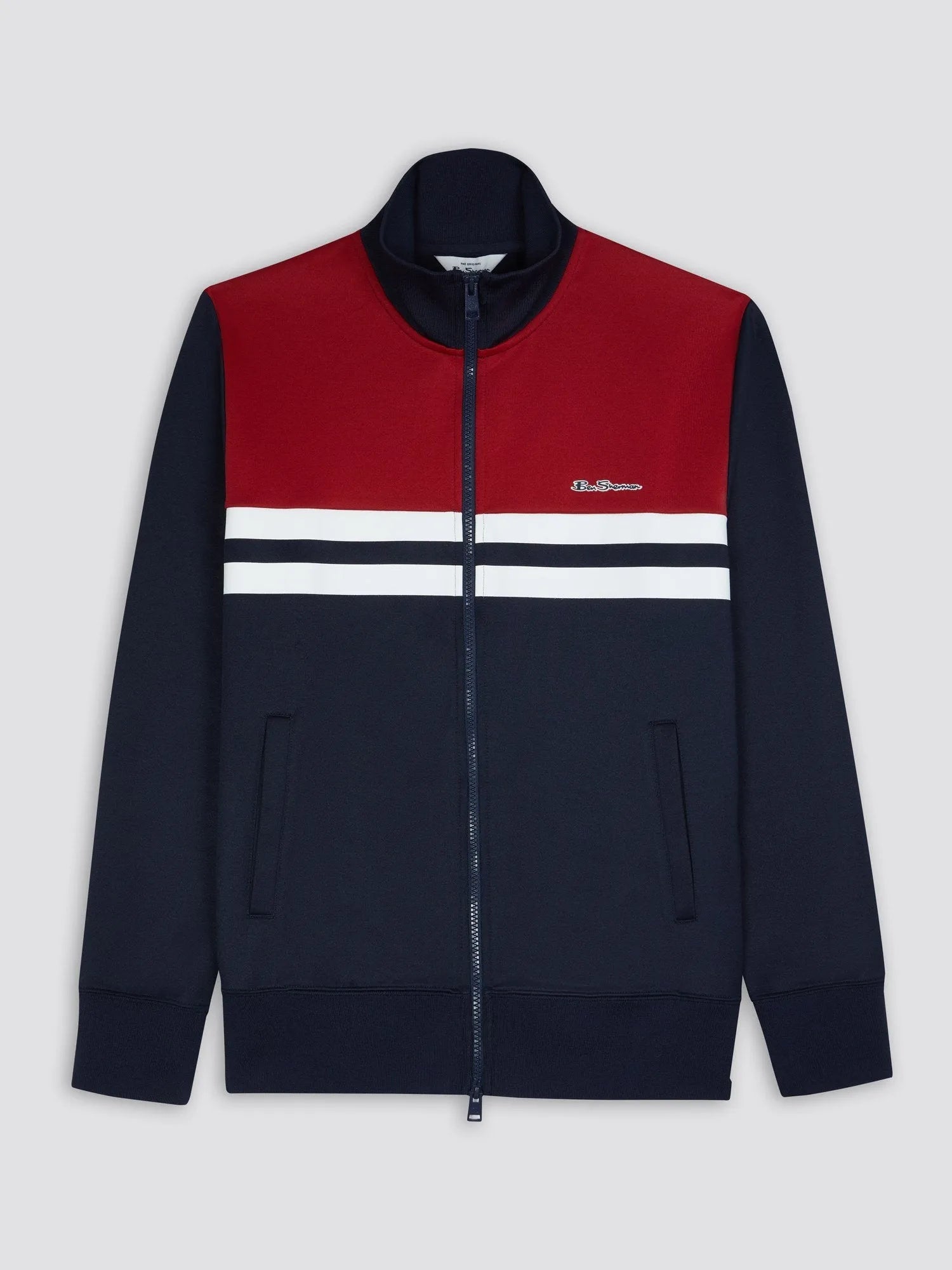 Colour Block Tricot - ECRU