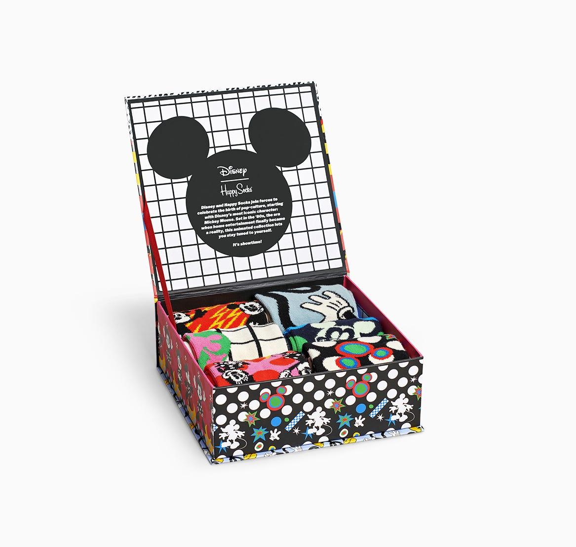 Disney Gift Box 6-Pack - ECRU