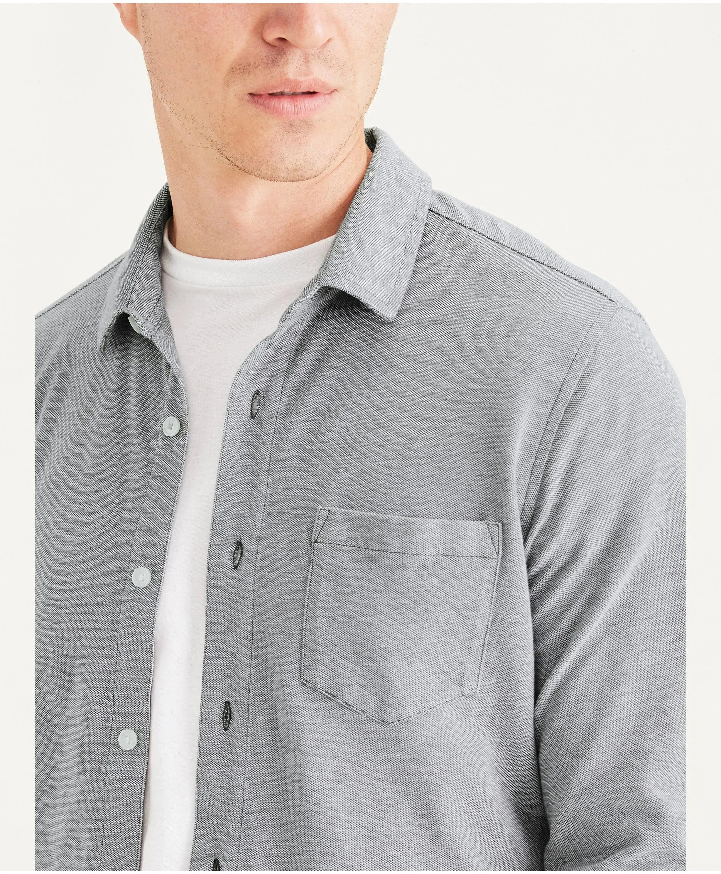 Dockers Short Sleeve Smart 360 Flex Ultimate Button Up Flex Shirt Dockers Short Sleeve Smart 360 Flex Ultimate Button Up Flex Shirt