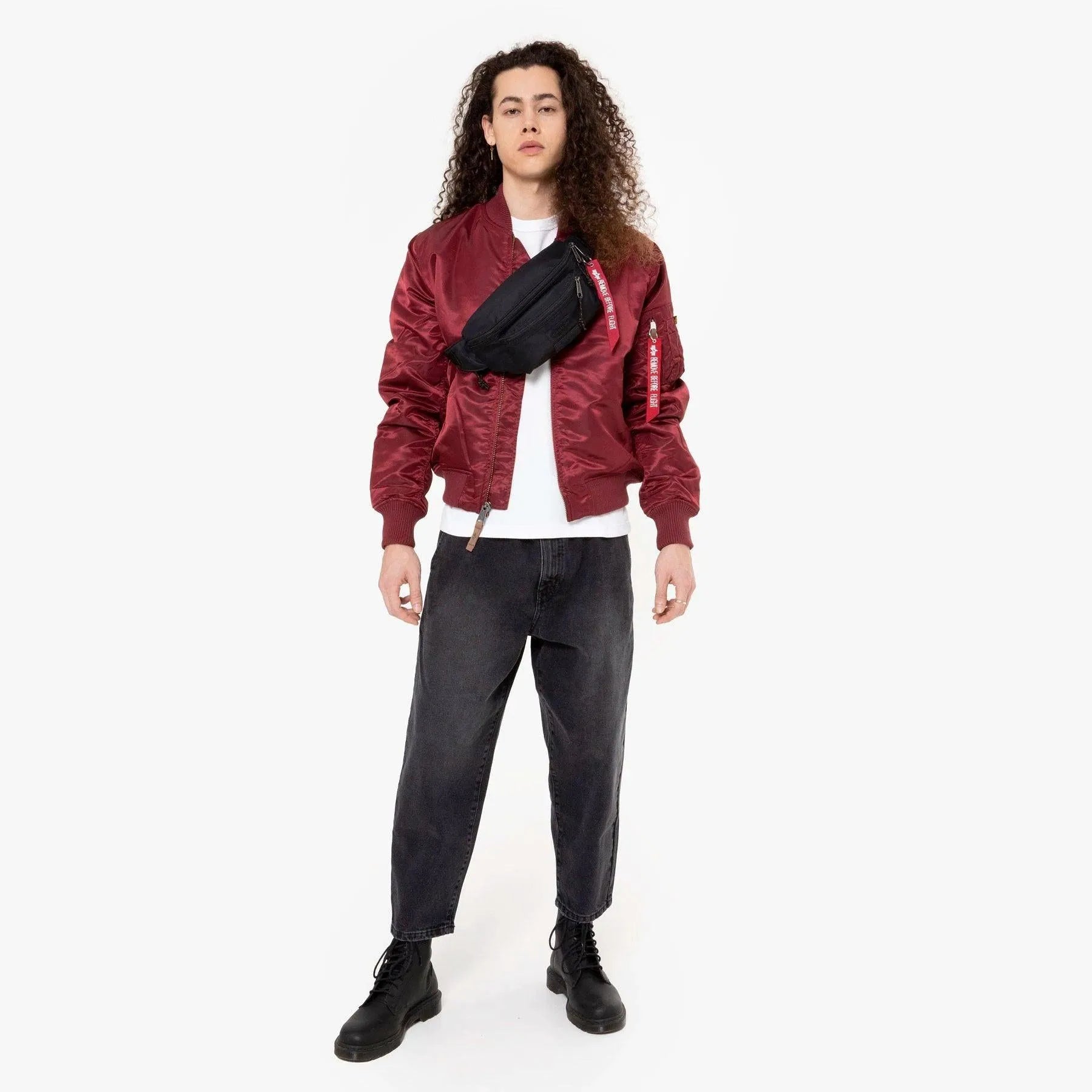 Doggy Bag Alpha Industries Dark - ECRU