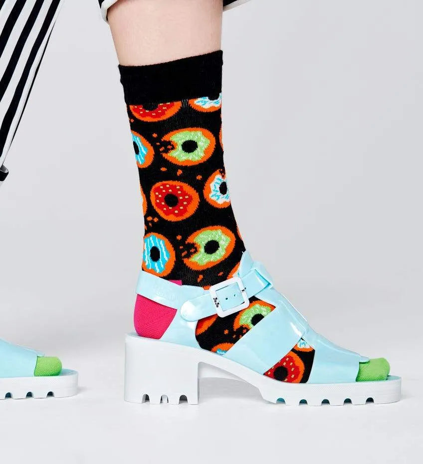 Donut Sock - ECRU