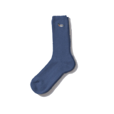 Duck Sock Plain Blue - ECRU