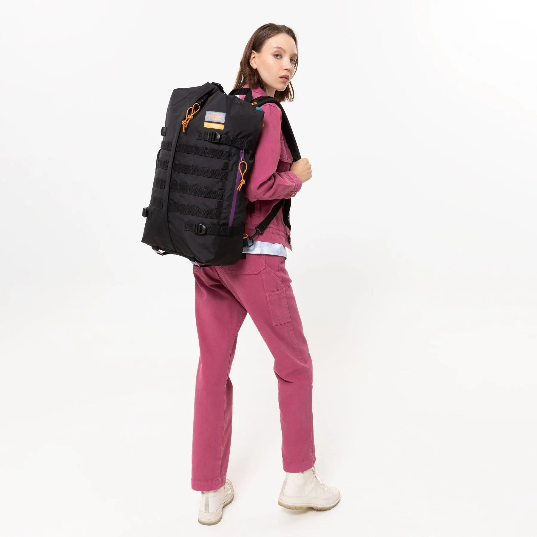 Duffpack Deus Ex Machina Black - ECRU