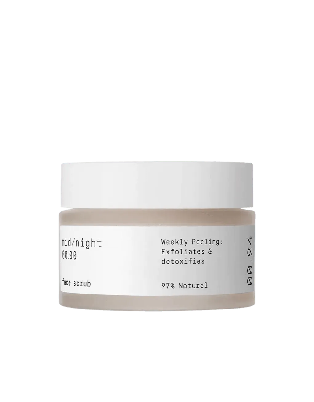 Face Scrub 00.24 - ECRU