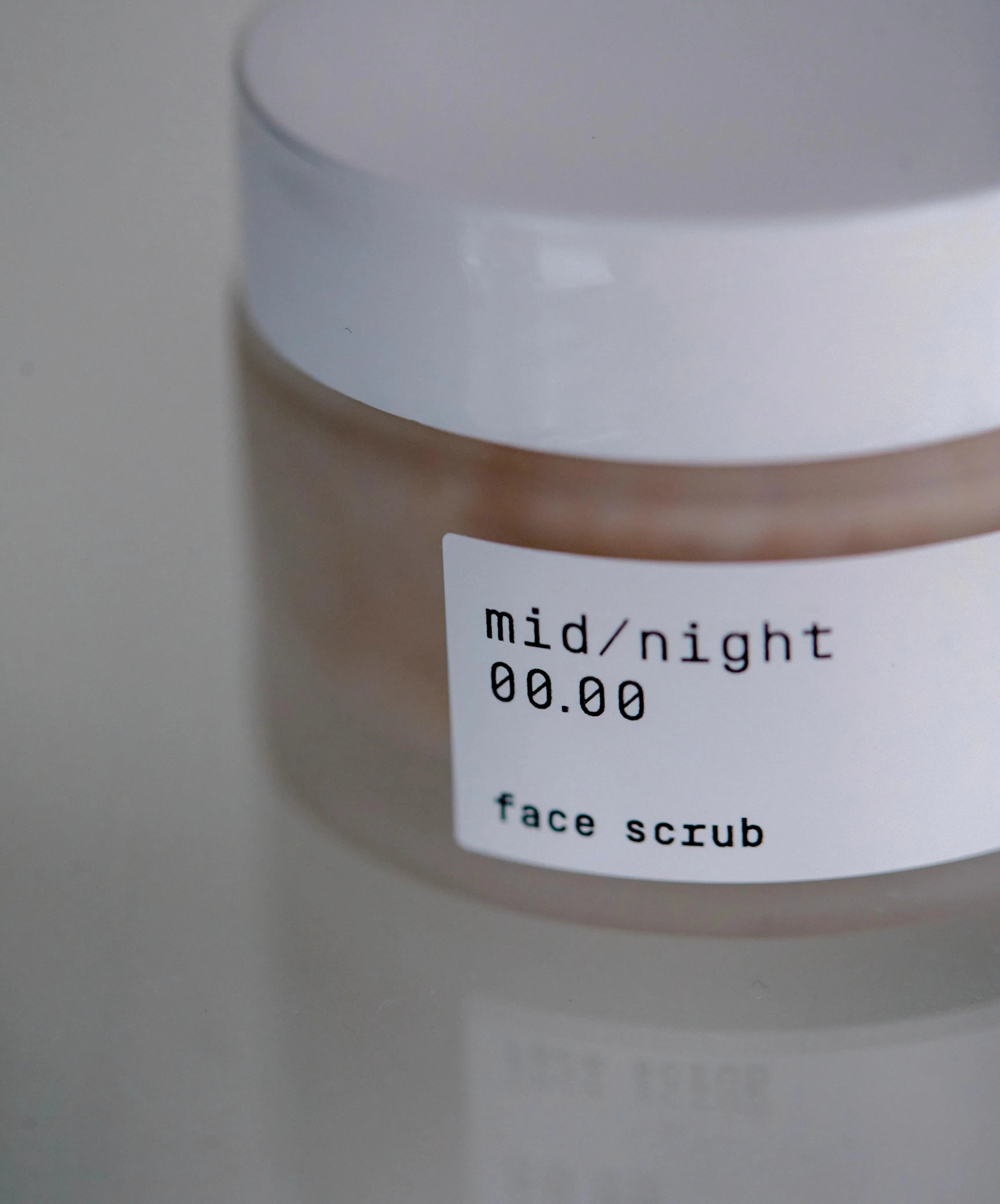 Face Scrub 00.24 - ECRU
