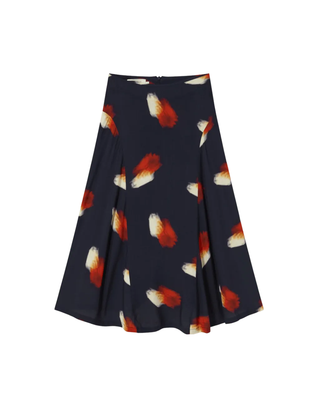 Falda Amelie Flowers - ECRU