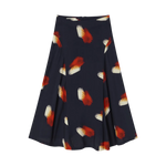 Falda Amelie Flowers - ECRU