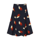 Falda Amelie Flowers - ECRU