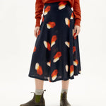 Falda Amelie Flowers - ECRU