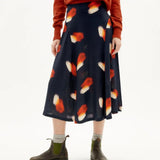 Falda Amelie Flowers - ECRU