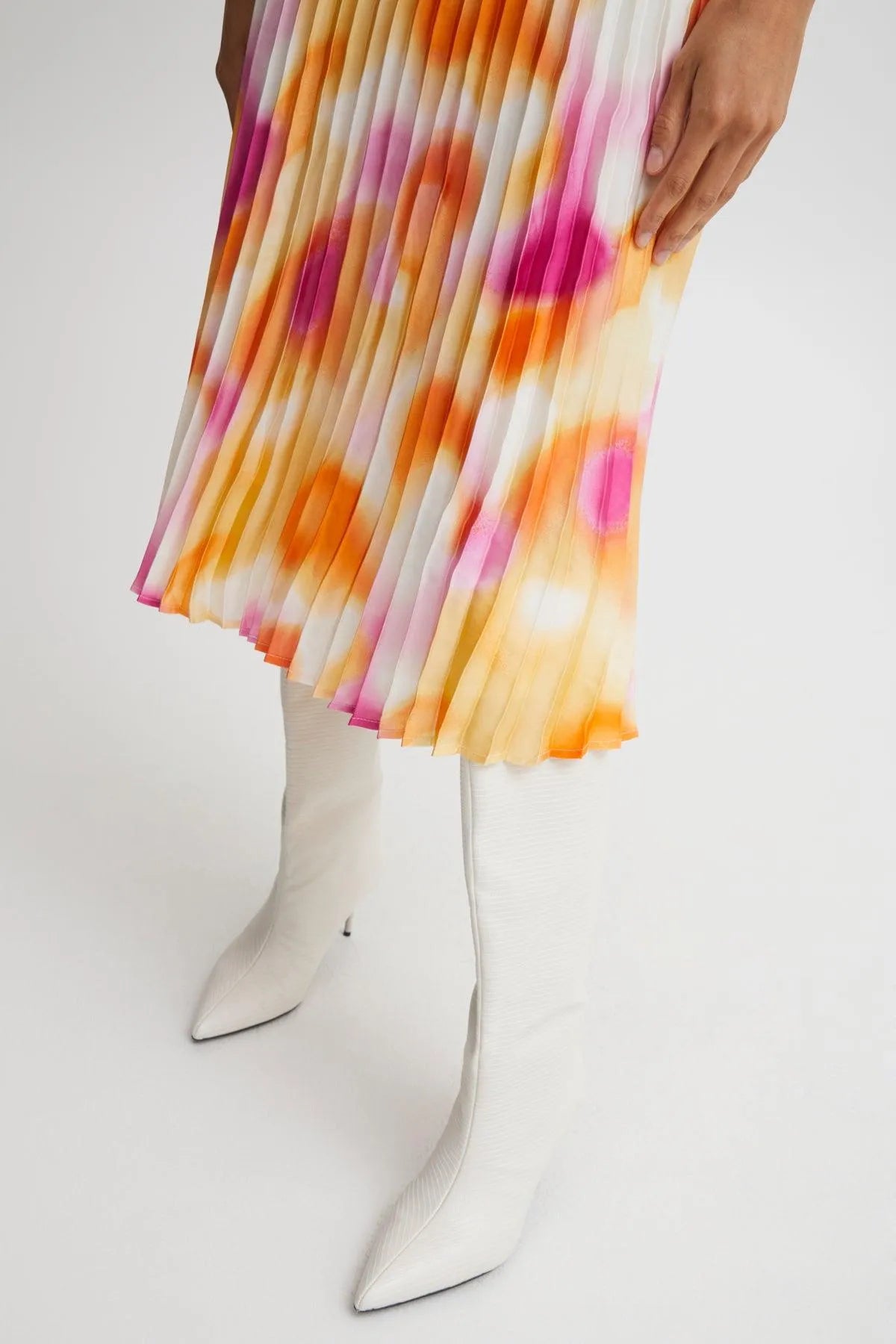 Falda B.Young Elano Raspberry Rose - ECRU