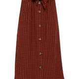 Falda BSSNEZA - ECRU