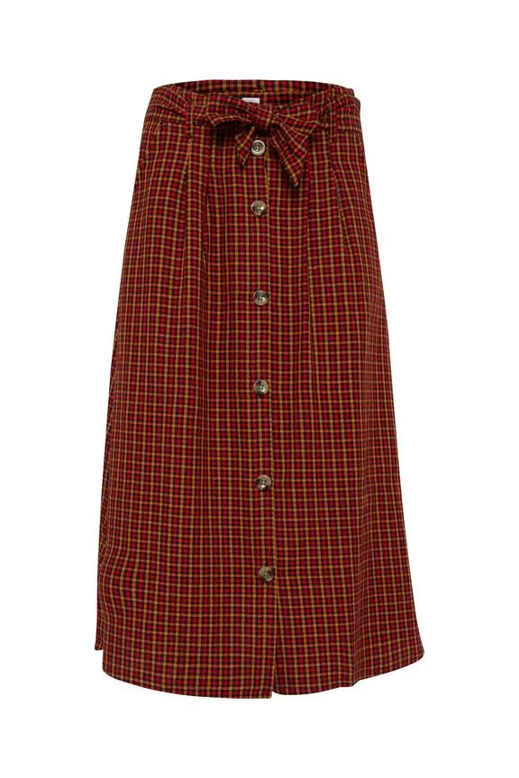 Falda BSSNEZA - ECRU