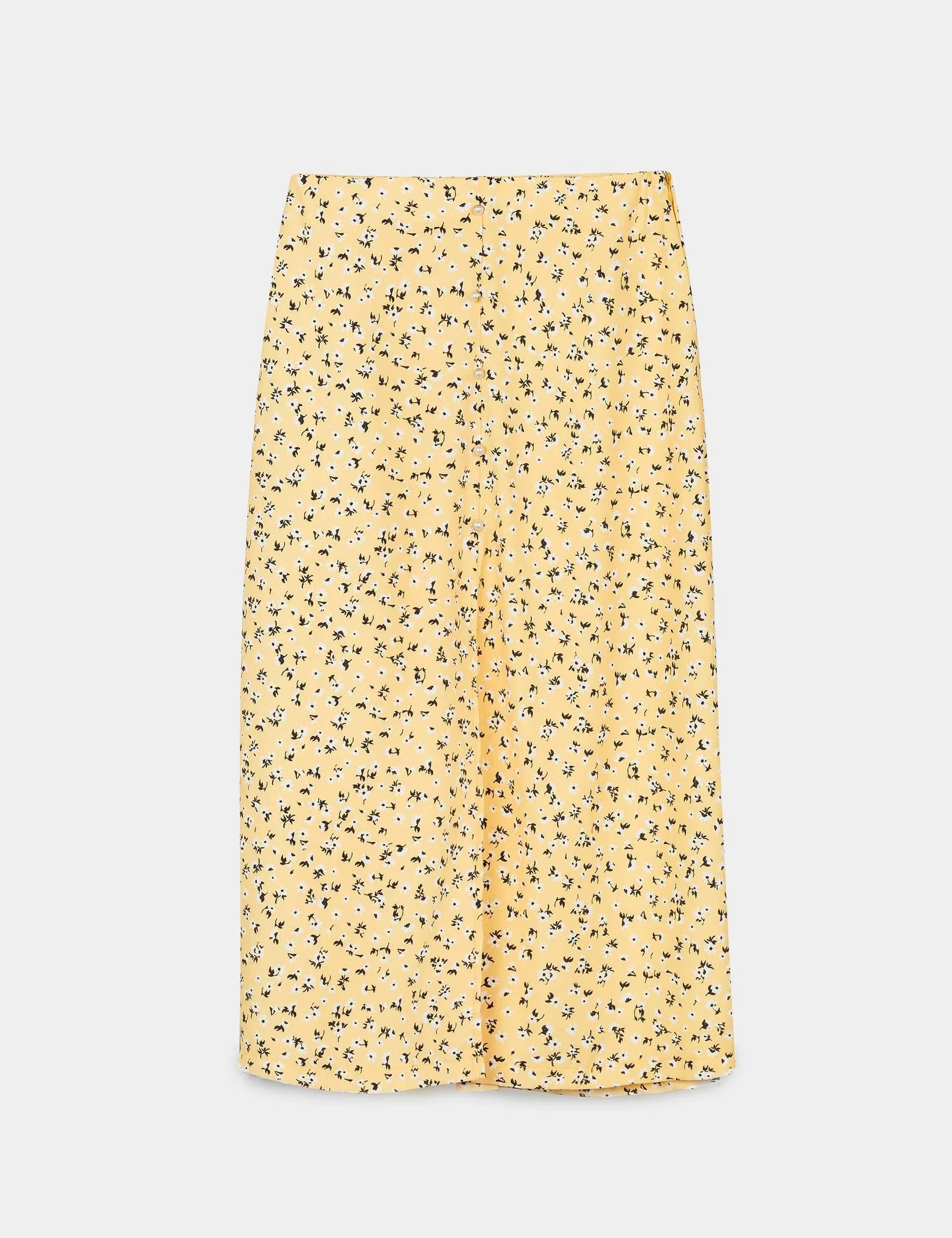 Falda Cindirela - ECRU