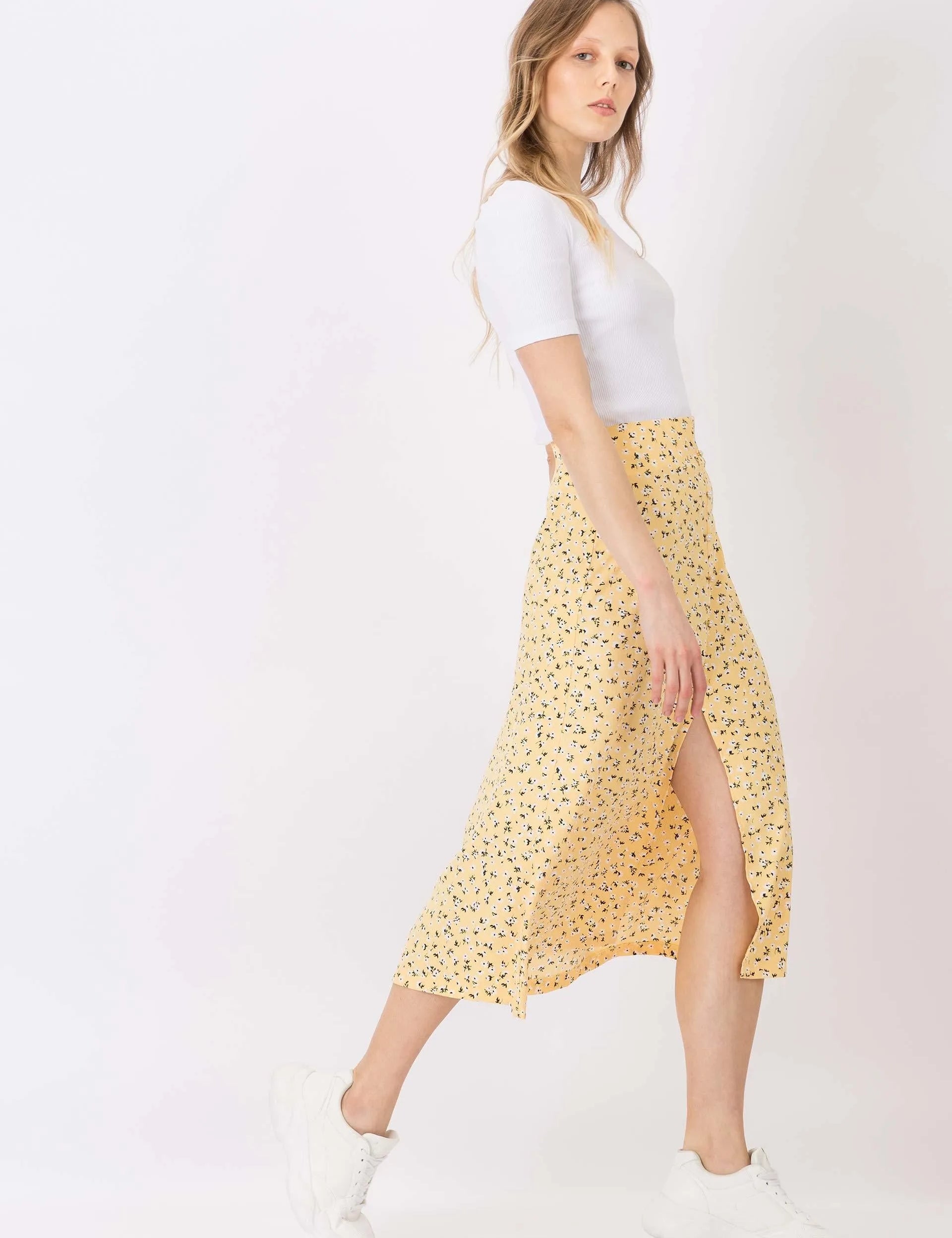 Falda Cindirela - ECRU