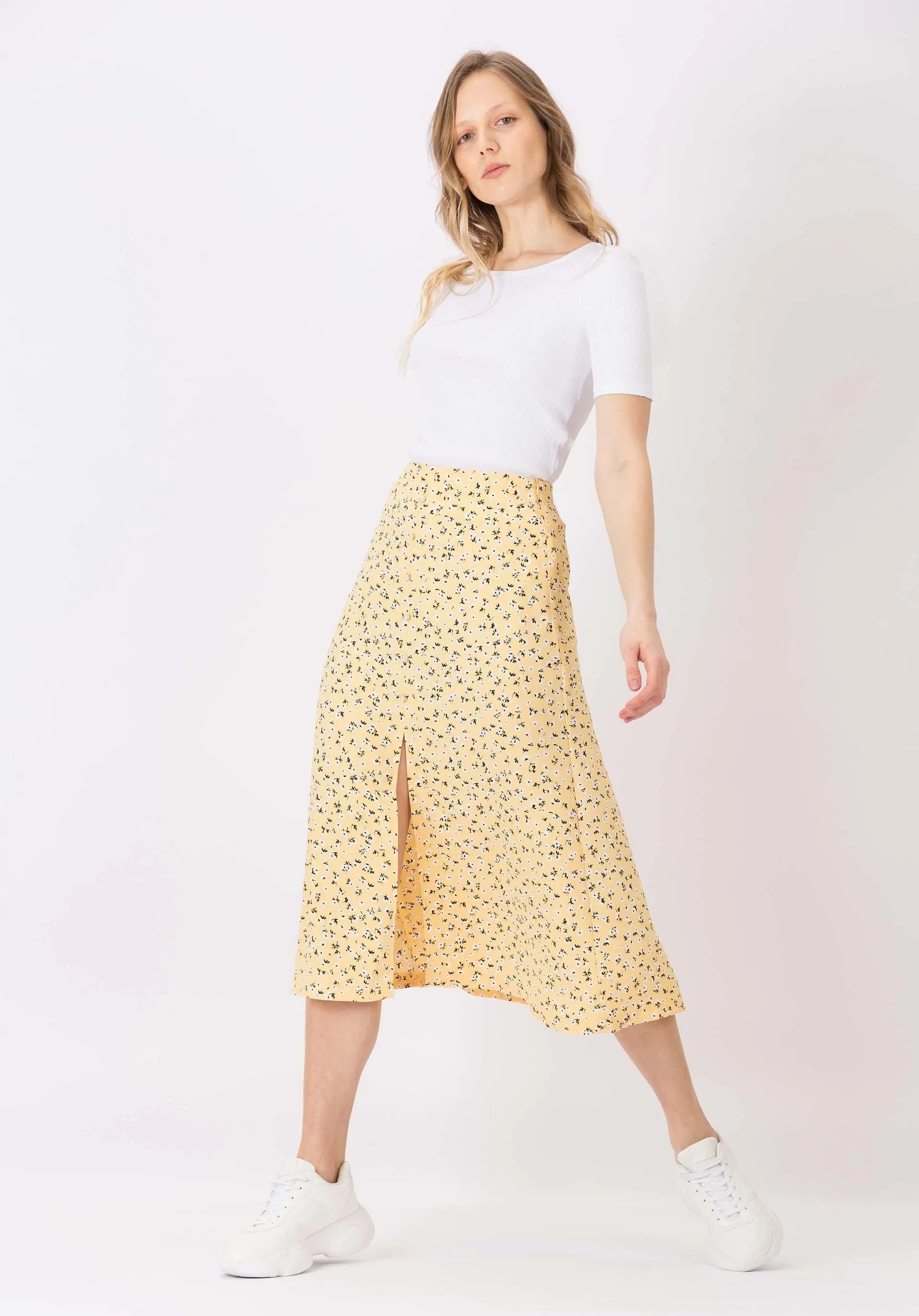 Falda Cindirela - ECRU