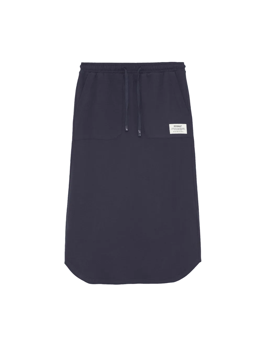 Falda Ecoalf Dresde Deep Navy - ECRU