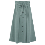 Falda Ecoalf Kioko Thyme - ECRU