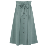 Falda Ecoalf Kioko Thyme - ECRU