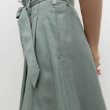 Falda Ecoalf Kioko Thyme - ECRU