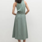 Falda Ecoalf Kioko Thyme - ECRU