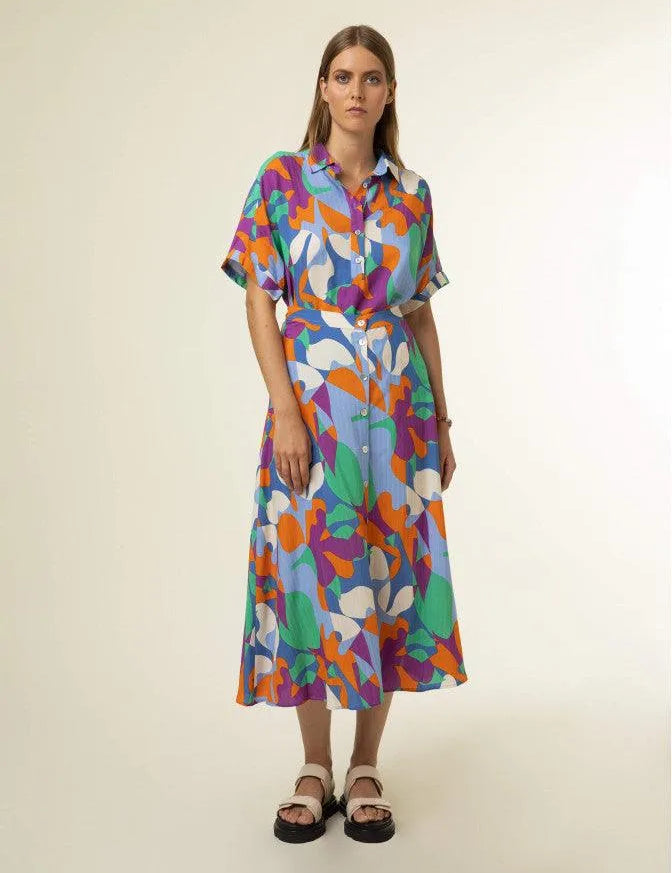 Falda FRNCH Celly - ECRU