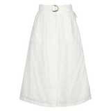 Falda FRNCH Jupe - ECRU