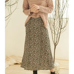 Falda Ginger Navy - ECRU