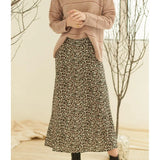 Falda Ginger Old Rose - ECRU