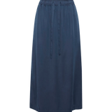 Falda ICHI Filuni Total Eclipse - ECRU