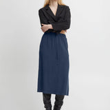 Falda ICHI Filuni Total Eclipse - ECRU