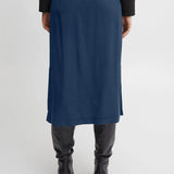 Falda ICHI Filuni Total Eclipse - ECRU