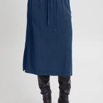 Falda ICHI Filuni Total Eclipse - ECRU