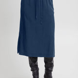 Falda ICHI Filuni Total Eclipse - ECRU