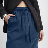 Falda ICHI Filuni Total Eclipse - ECRU