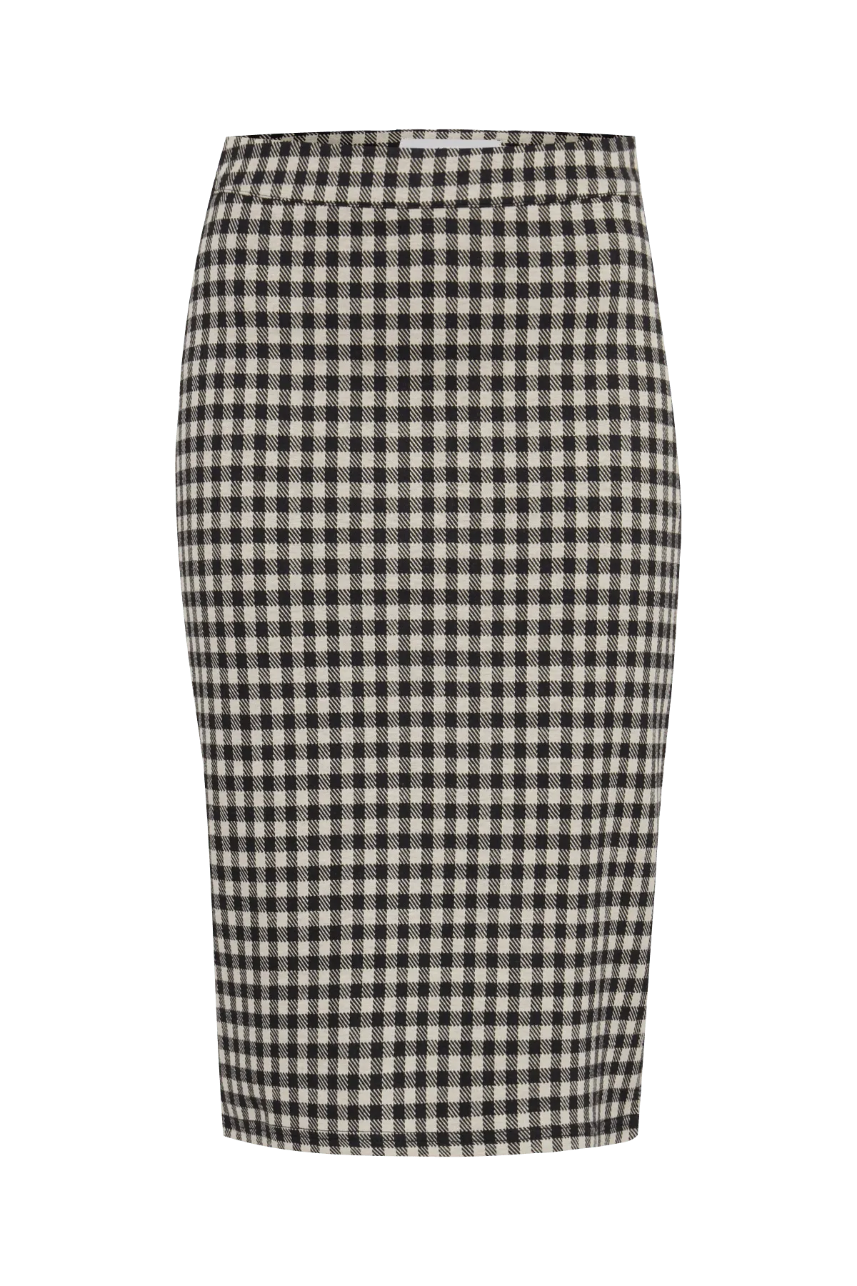 Falda Kate Checky - ECRU