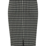 Falda Kate Checky - ECRU