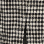 Falda Kate Checky - ECRU