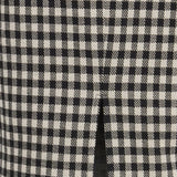 Falda Kate Checky - ECRU