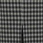 Falda Kate Checky - ECRU