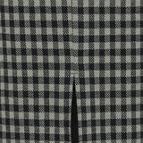 Falda Kate Checky - ECRU