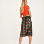 Falda Larga Garden - ECRU