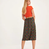 Falda Larga Garden - ECRU