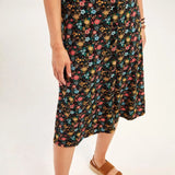 Falda Larga Garden - ECRU