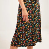 Falda Larga Garden - ECRU