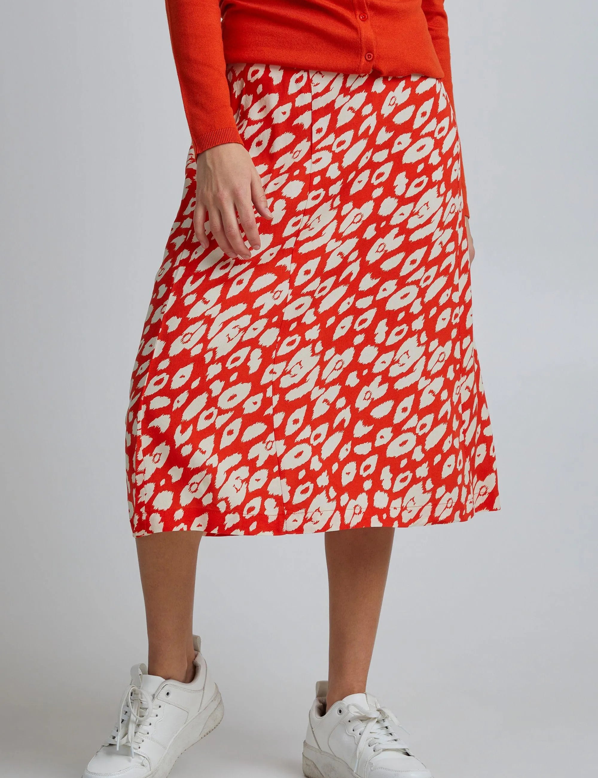 Falda Leonardie - ECRU