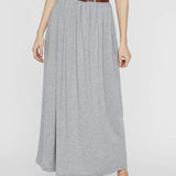 Falda Maxi Linn - ECRU