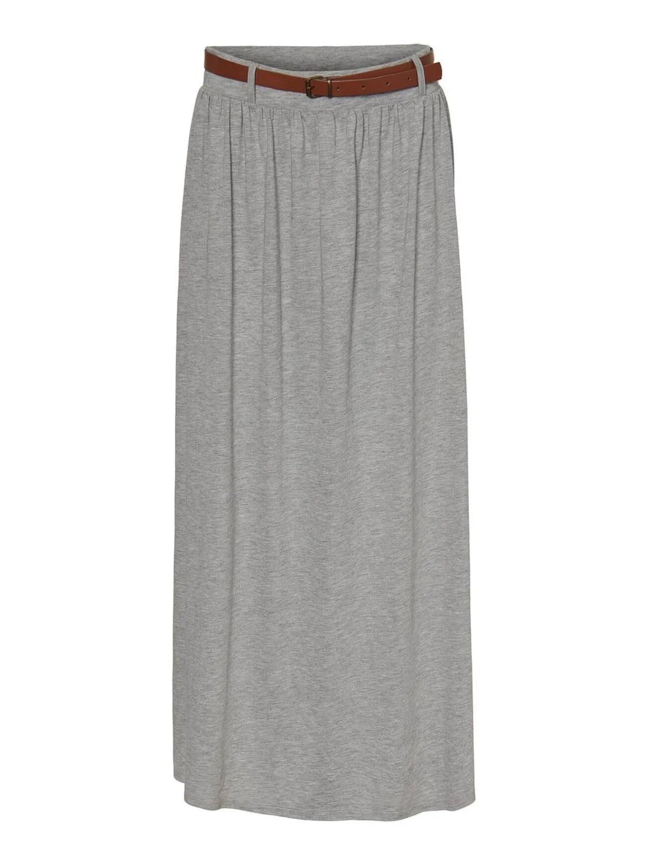 Falda Maxi Linn - ECRU